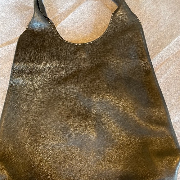 Fendi Selleria Large Gray Hobo - Picture 8 of 14